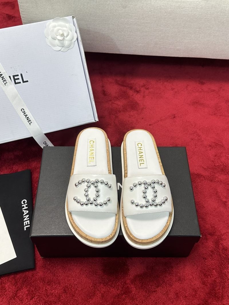 Chanel Slippers